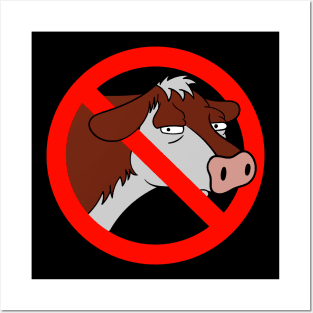 No Cows Posters and Art